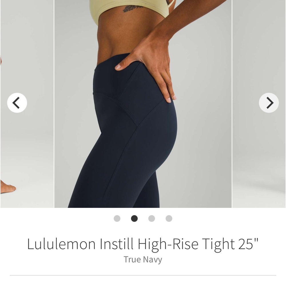 LULULEMON INSTILL TIGHTS